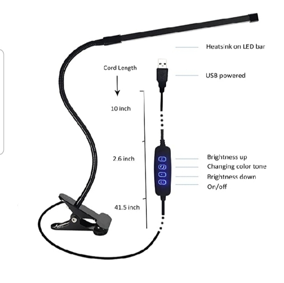 LED Clip On Light - Picture 4 of 6